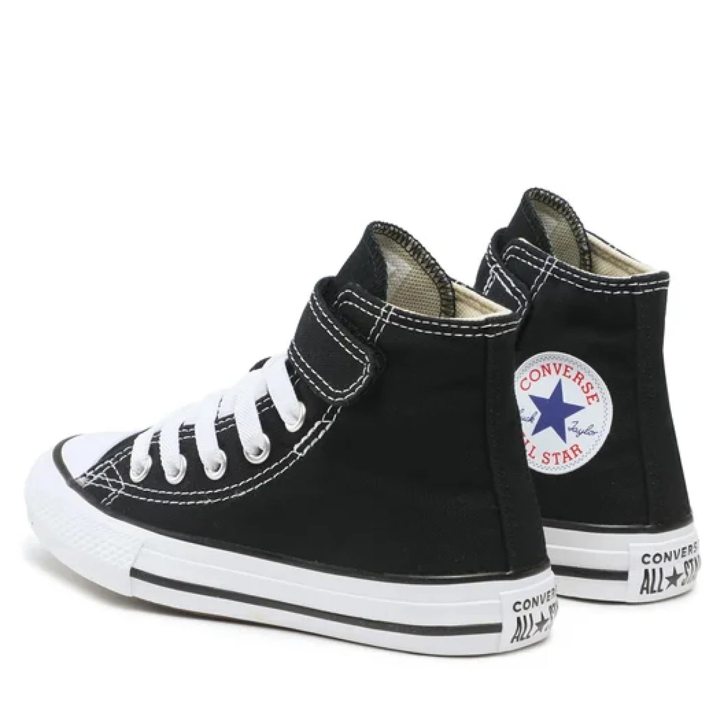 Converse CTA 1V HI  PS - Black / White / Natural