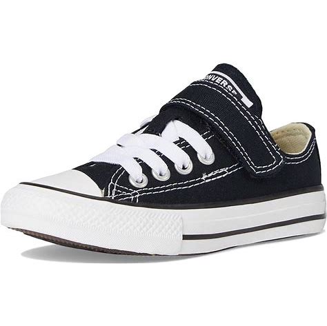 Converse CTA 1V OX PS - Black/Natural/White