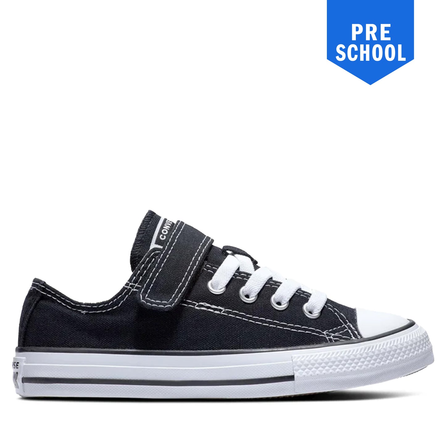 Converse CTA 1V OX PS - Black/Natural/White