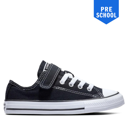 Converse CTA 1V OX PS - Black/Natural/White Black Natural White