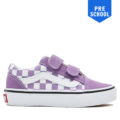Vans Old Skool V Color Theory Checkerboard PS - Purple Prism