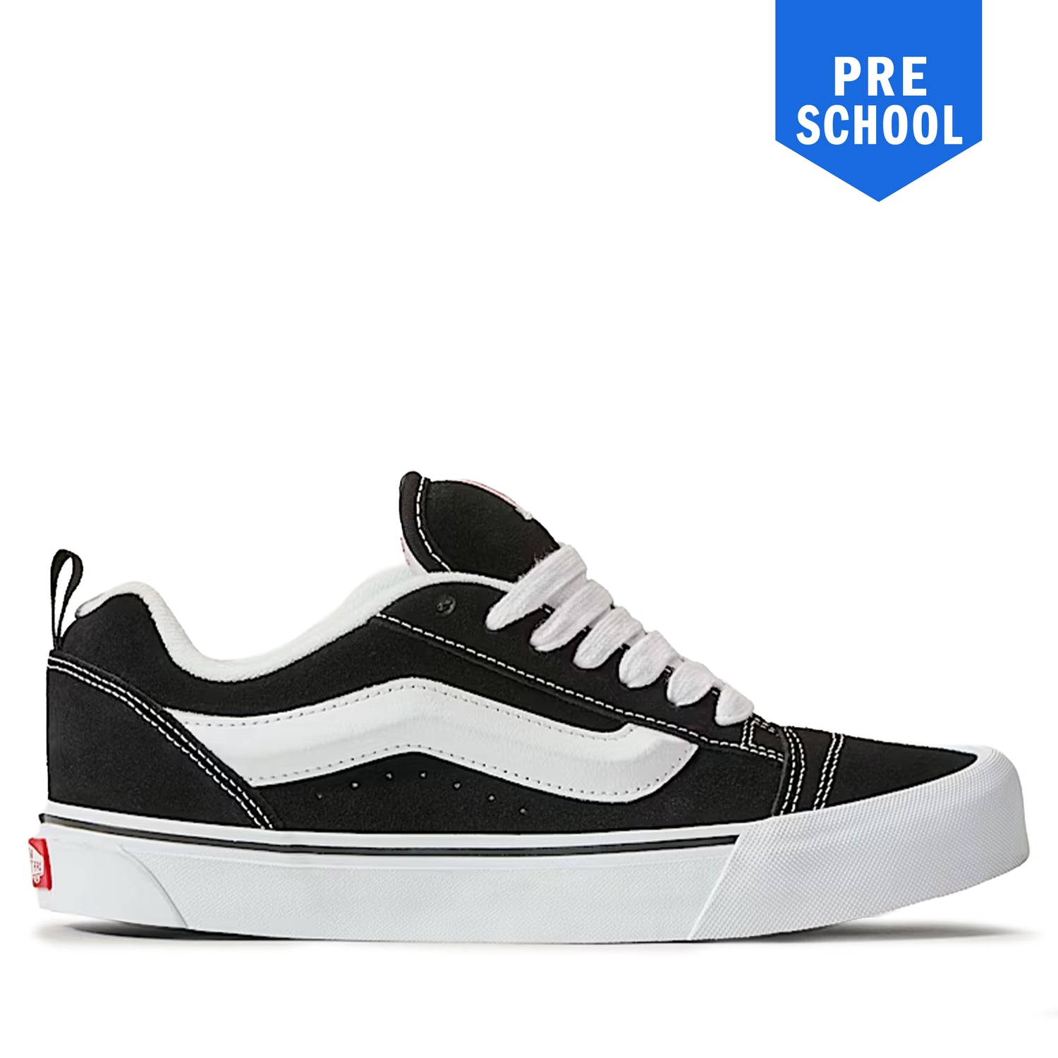 Vans Knu Skool PS - Black / True White