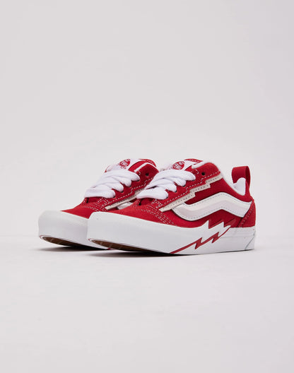 Vans Knu Skool Bolt Preschool - Racing Red