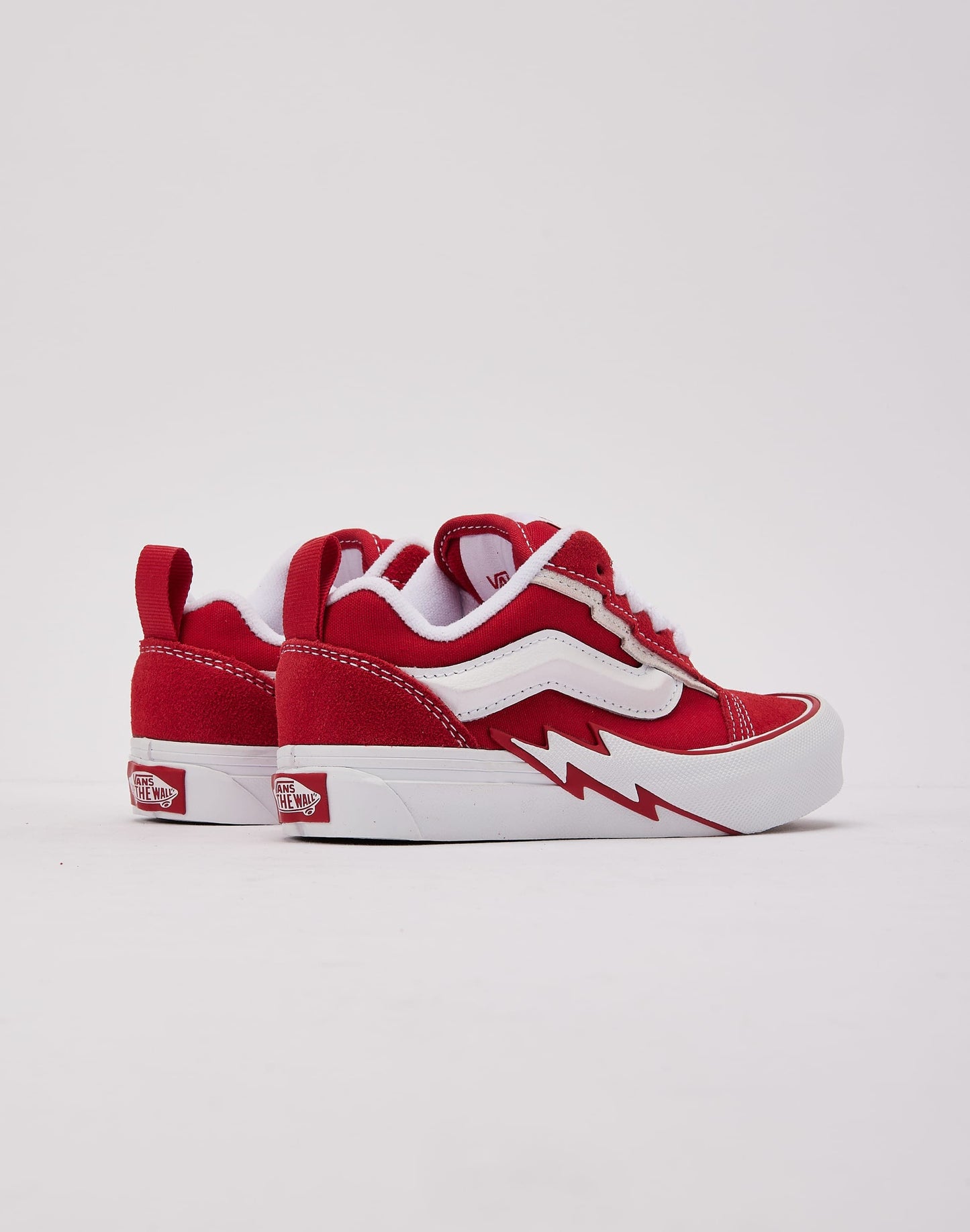 Vans Knu Skool Bolt Preschool - Racing Red