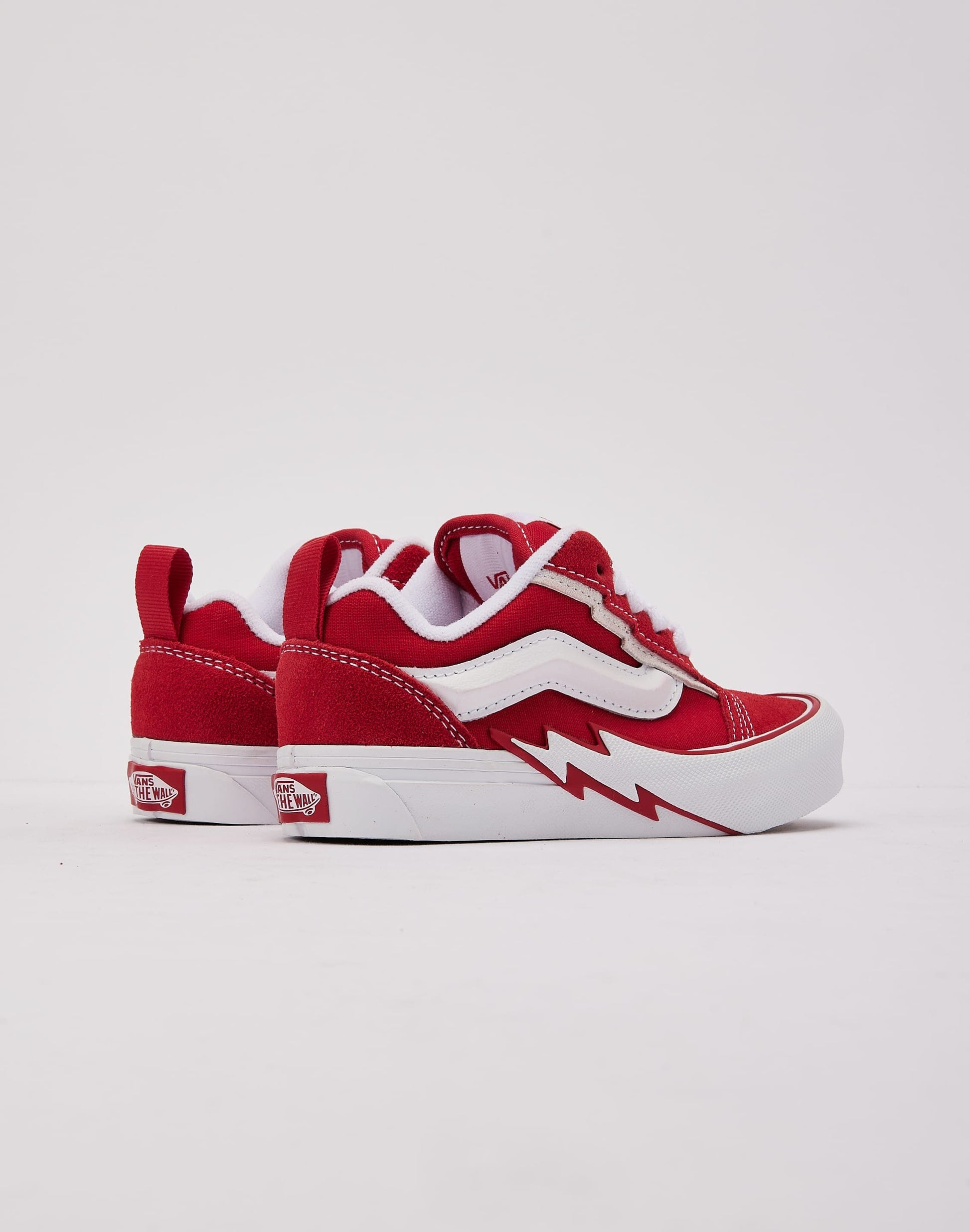 Vans Knu Skool Bolt Preschool - Racing Red