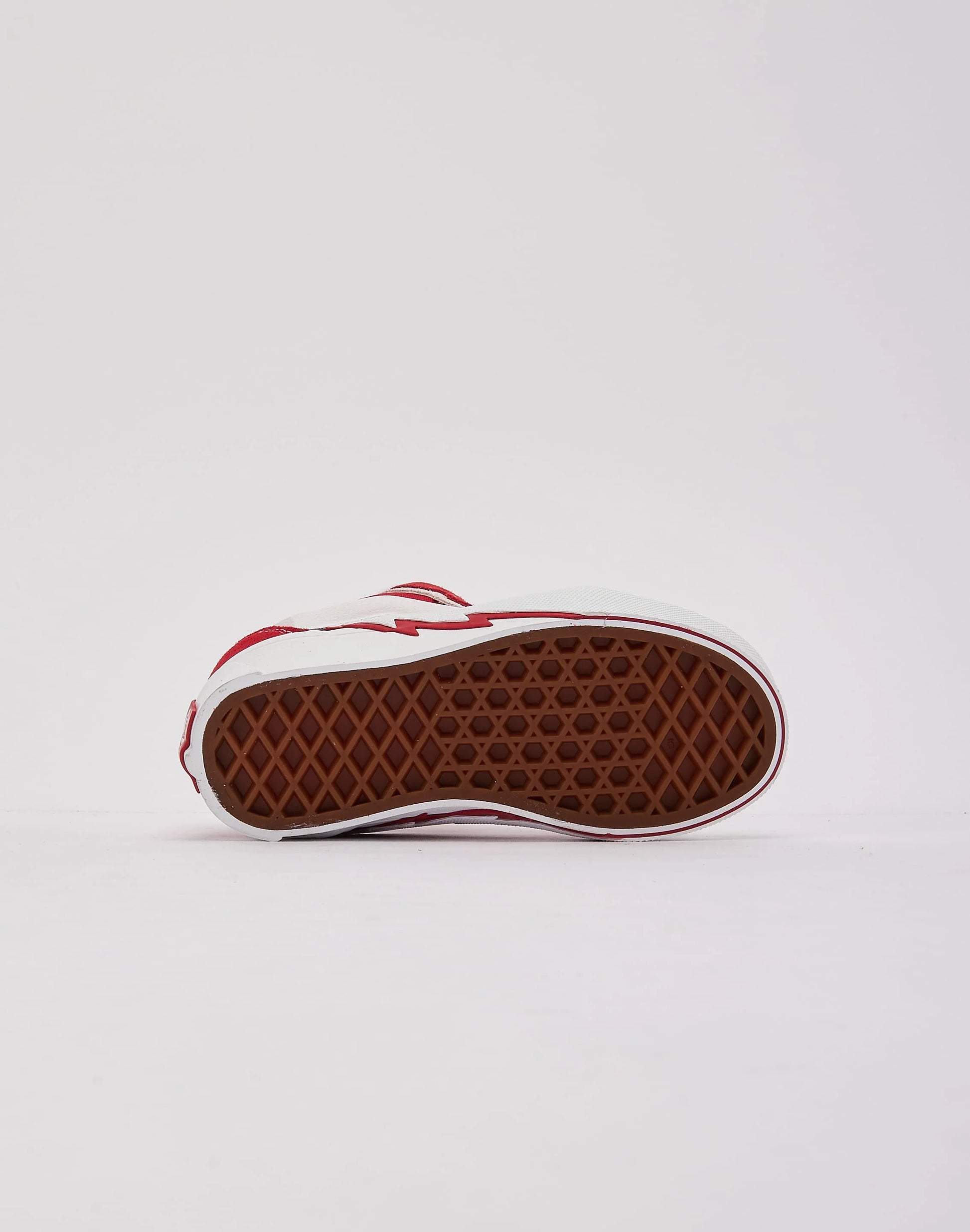 Vans Knu Skool Bolt Preschool - Racing Red