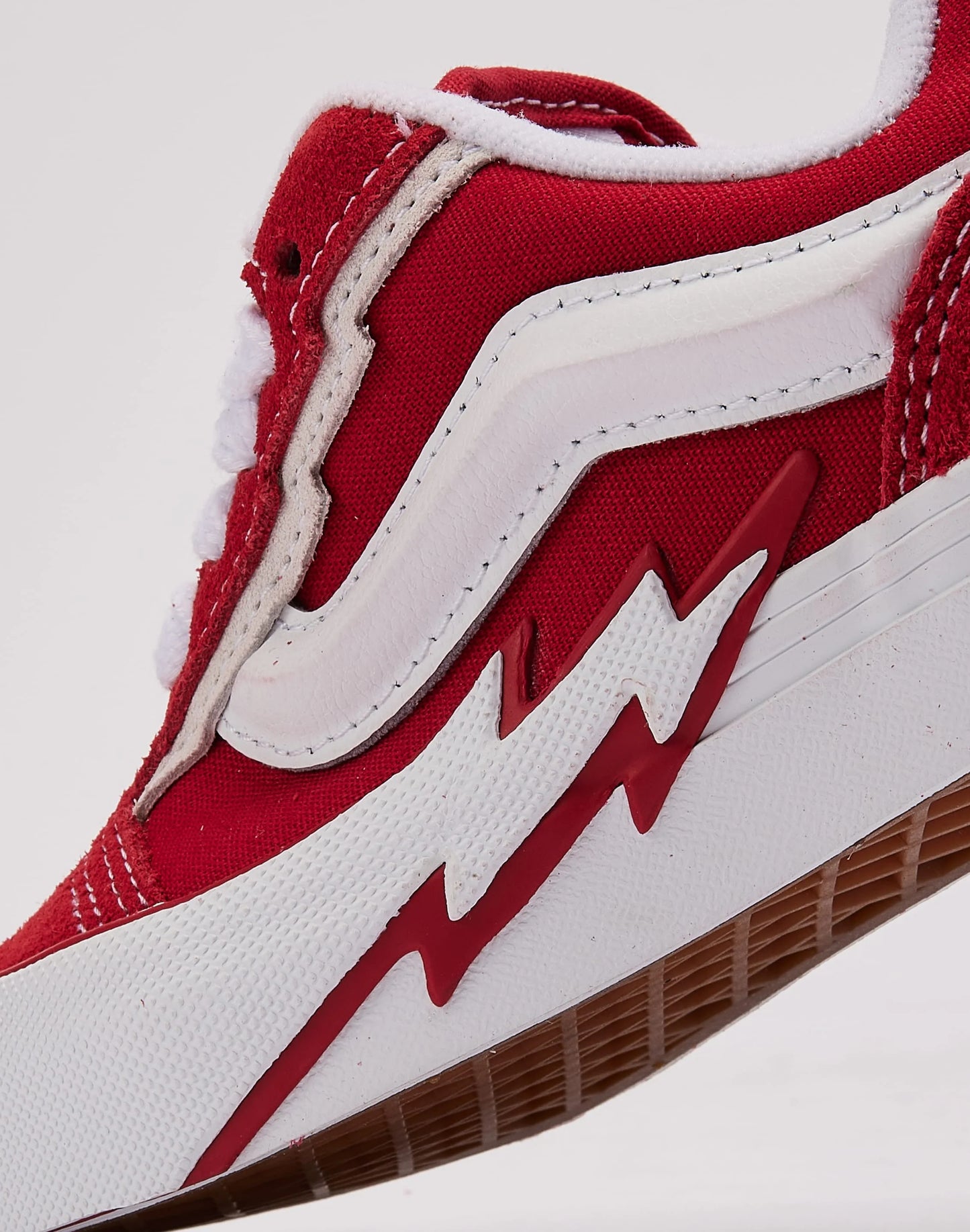 Vans Knu Skool Bolt Preschool - Racing Red
