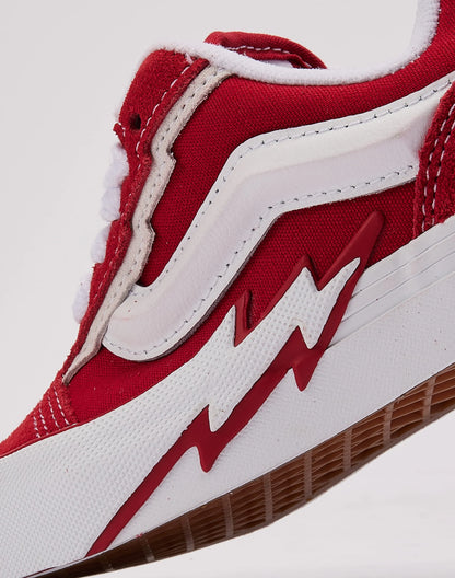 Vans Knu Skool Bolt Preschool - Racing Red