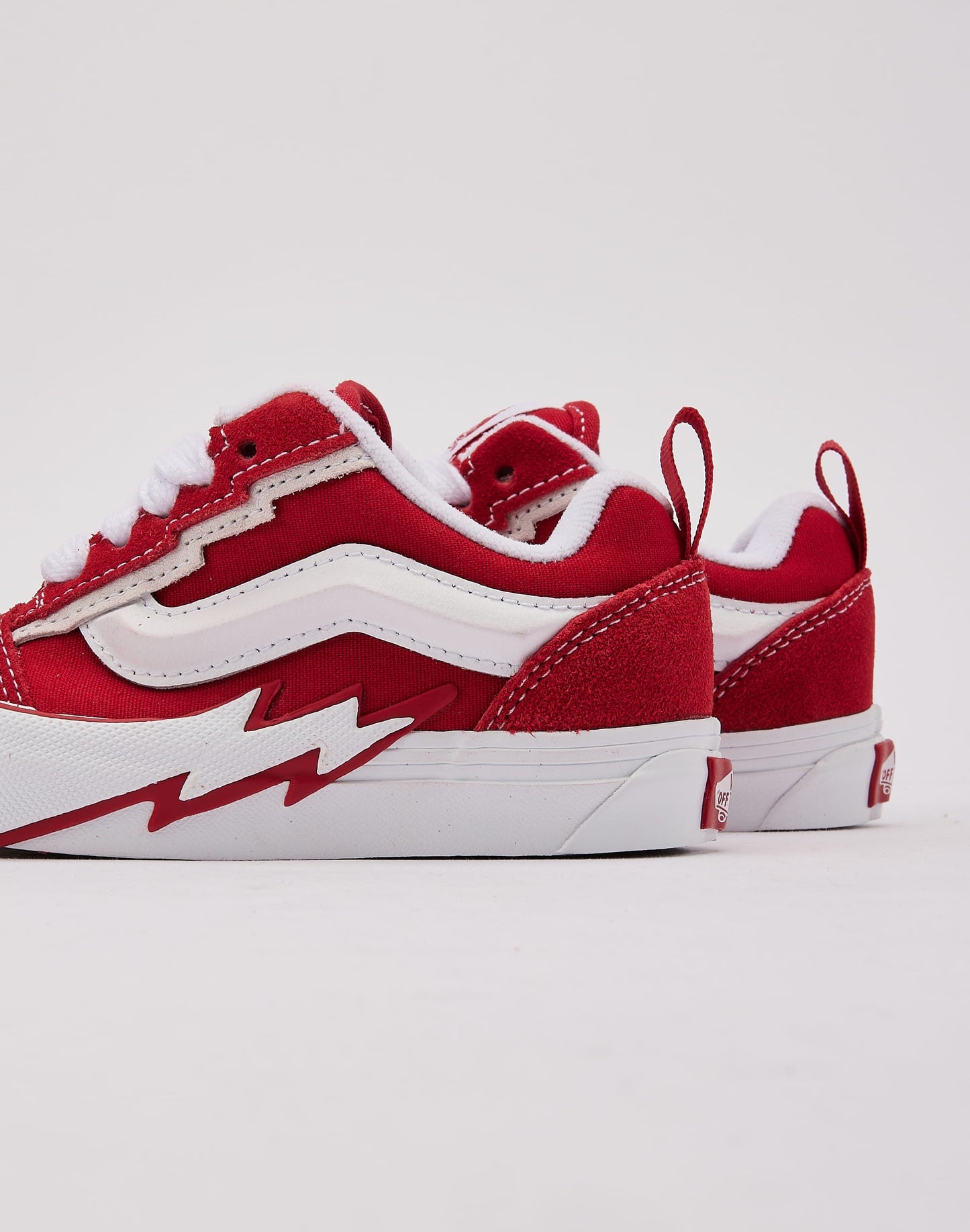 Vans Knu Skool Bolt Preschool - Racing Red