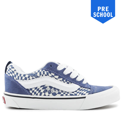 Vans Knu Skool Warp Preschool - True Navy