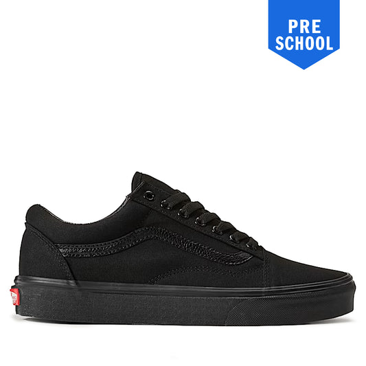 Vans Old Skool Preschool - Black Black