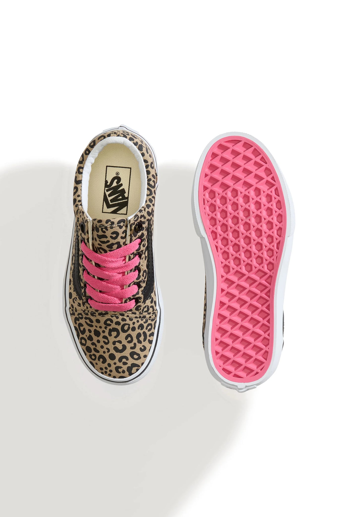 Vans Old Skool Preschool - Leopard Pop Incense/ Pink Velvet