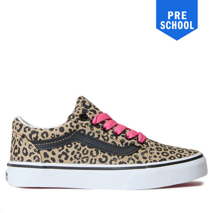 Vans Old Skool Preschool - Leopard Pop Incense/ Pink Velvet
