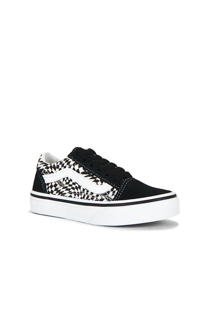 Vans Old Skool PS - Warp Black / Marshmallow