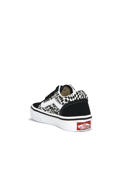 Vans Old Skool PS - Warp Black / Marshmallow
