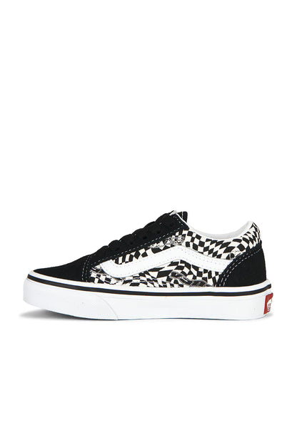 Vans Old Skool PS - Warp Black / Marshmallow