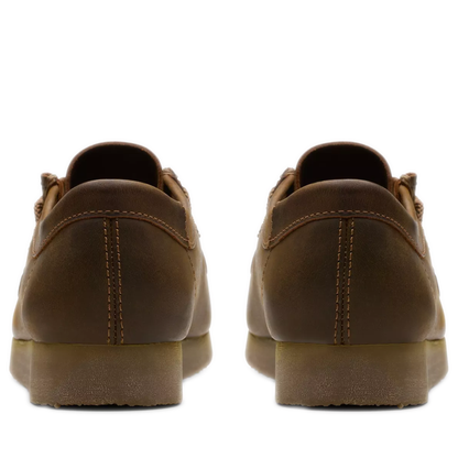 Pre School Clarks Wallabee Older -Beeswax