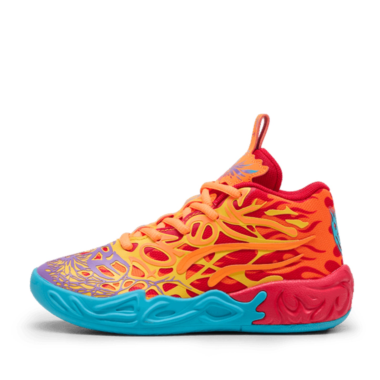 Pre School Puma X Lamelo Ball MB.04 Phoenix PS - Red Alt Side