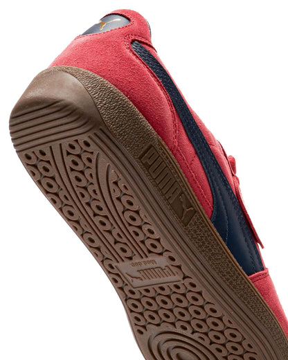 Men's Puma Palermo Shoes - Club Red/Club Navy