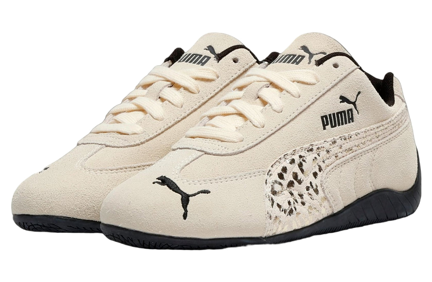 Grade School Puma Speedcat Cheetah - Sugared Almond/Black