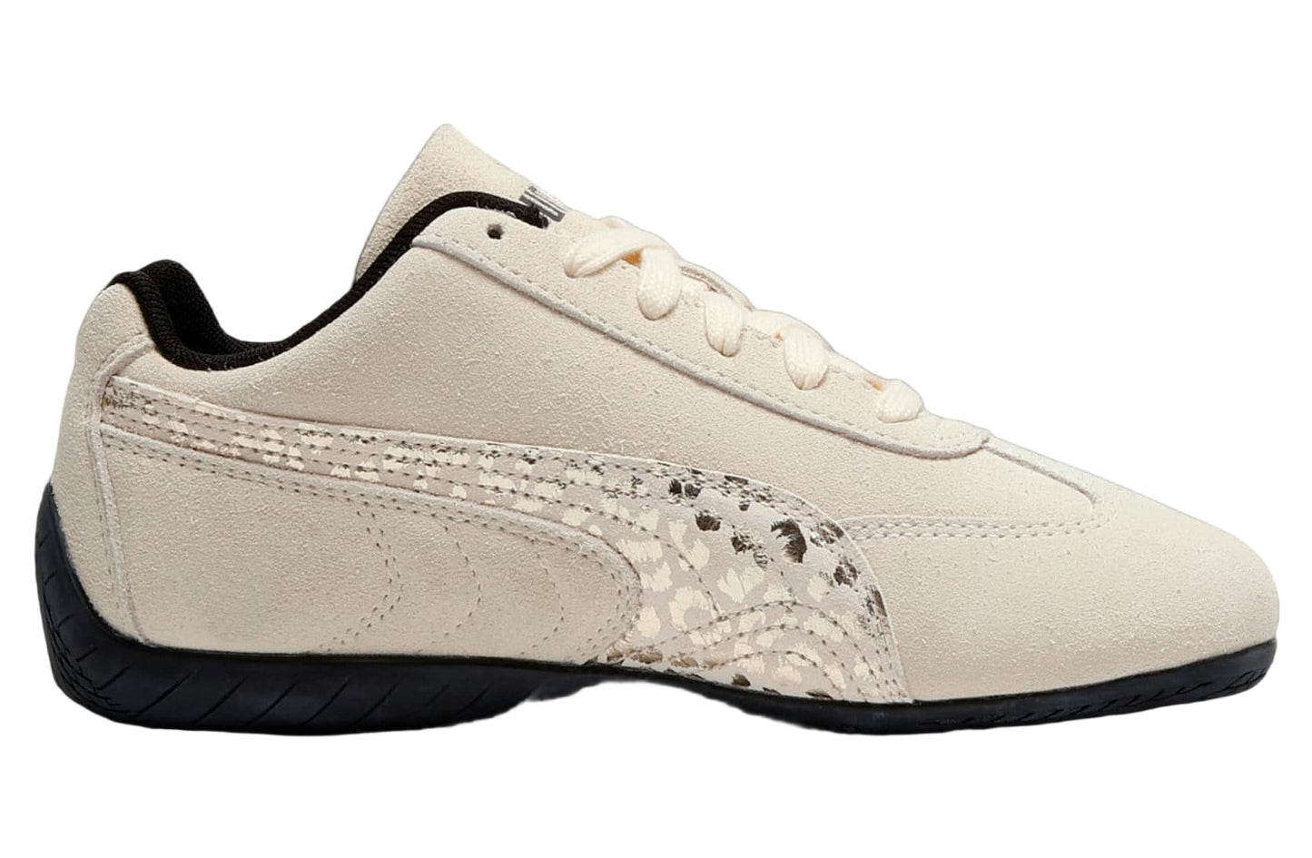 Grade School Puma Speedcat Cheetah - Sugared Almond/Black