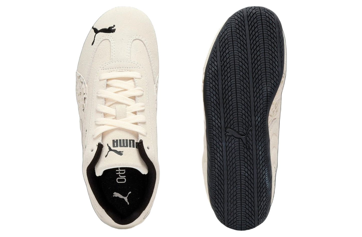 Grade School Puma Speedcat Cheetah - Sugared Almond/Black