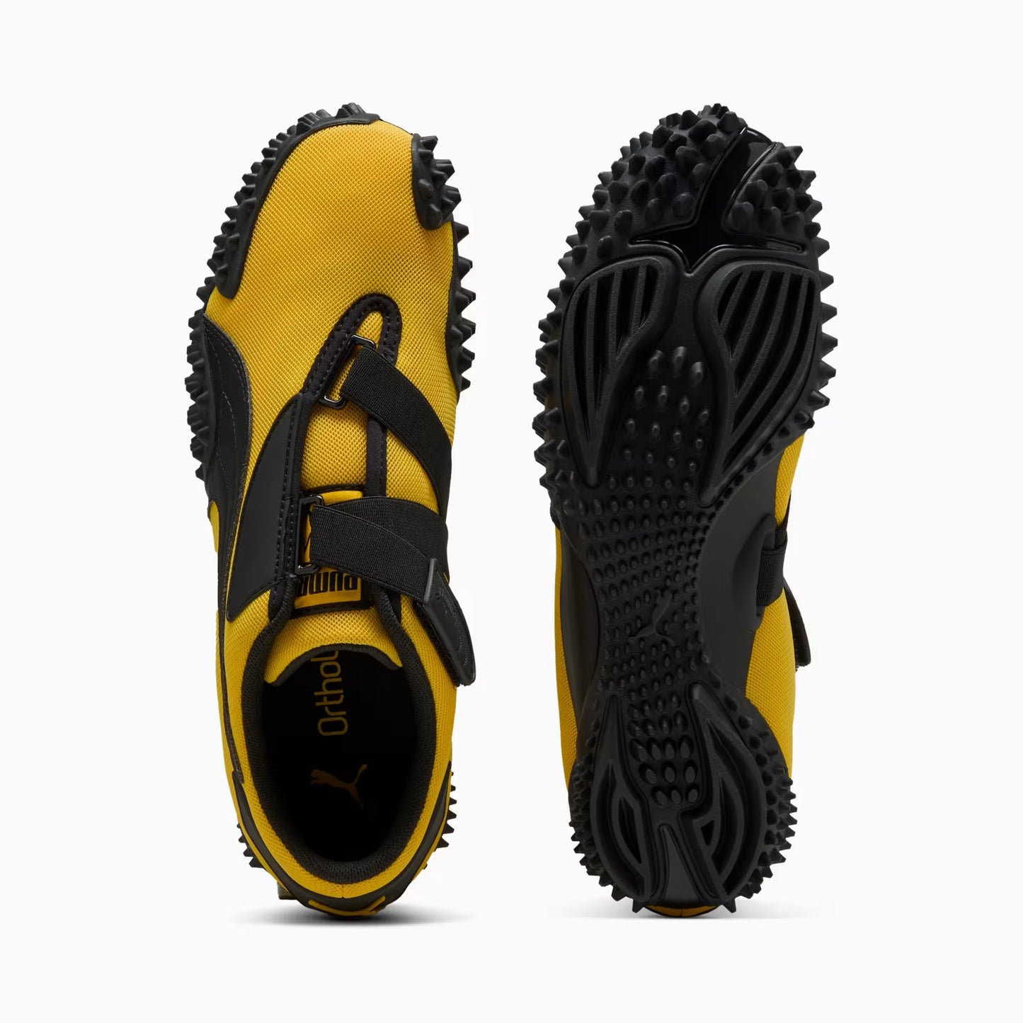 Men's Puma Mostro OG Prime - Pelé Yellow