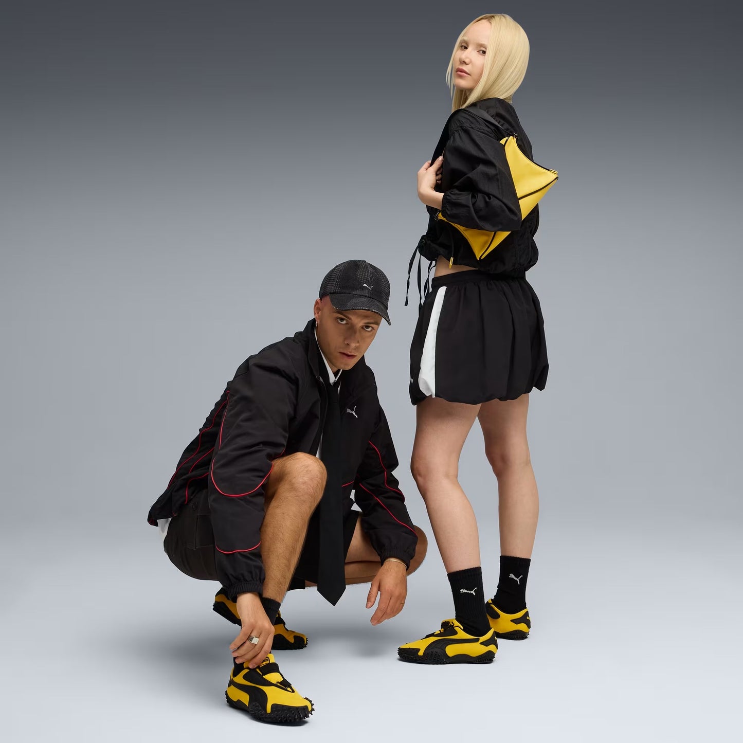 Men's Puma Mostro OG Prime - Pelé Yellow