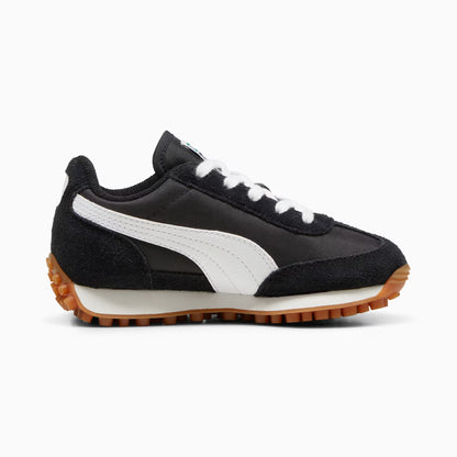 Pre School Puma Easy Rider Vintage - Black/White