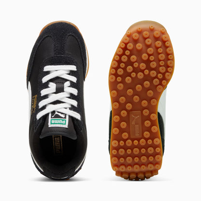 Pre School Puma Easy Rider Vintage - Black/White