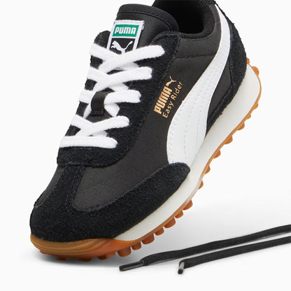 Pre School Puma Easy Rider Vintage - Black/White