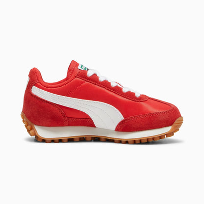 Pre School Puma Easy Rider Vintage - Red/White