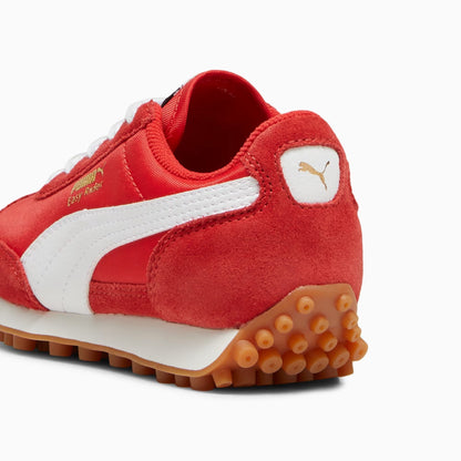 Pre School Puma Easy Rider Vintage - Red/White