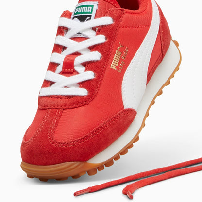 Pre School Puma Easy Rider Vintage - Red/White