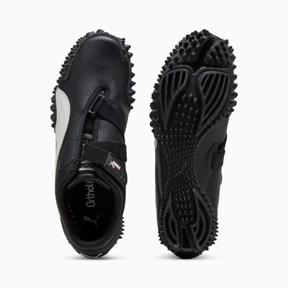Men's Puma Mostro Perforated - Black/White