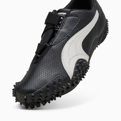Men's Puma Mostro Perforated - Black/White