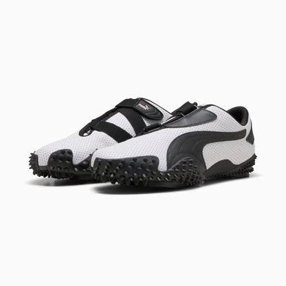 Men's Puma Mostro Perforated - White/Black