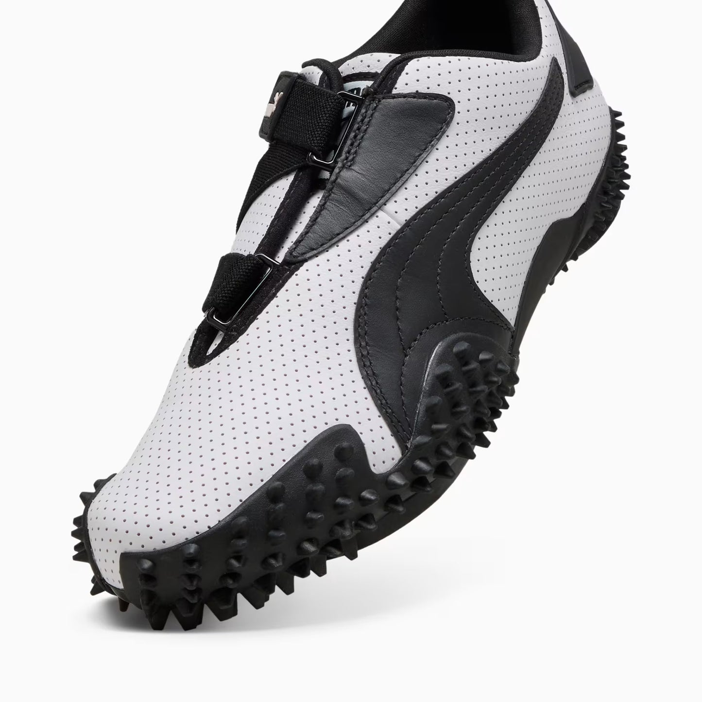 Men's Puma Mostro Perforated - White/Black