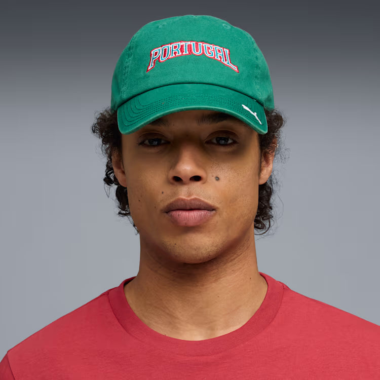 Puma Portugal ftblCulture Adjustable Hat - Power Green