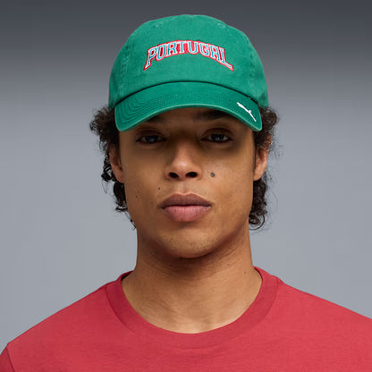 Puma Portugal ftblCulture Adjustable Hat - Power Green