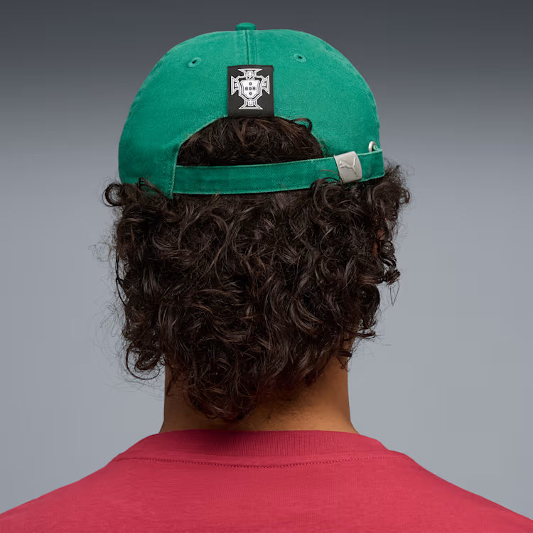 Puma Portugal ftblCulture Adjustable Hat - Power Green