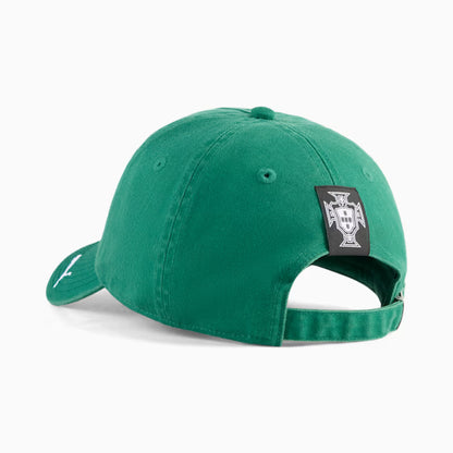 Puma Portugal ftblCulture Adjustable Hat - Power Green