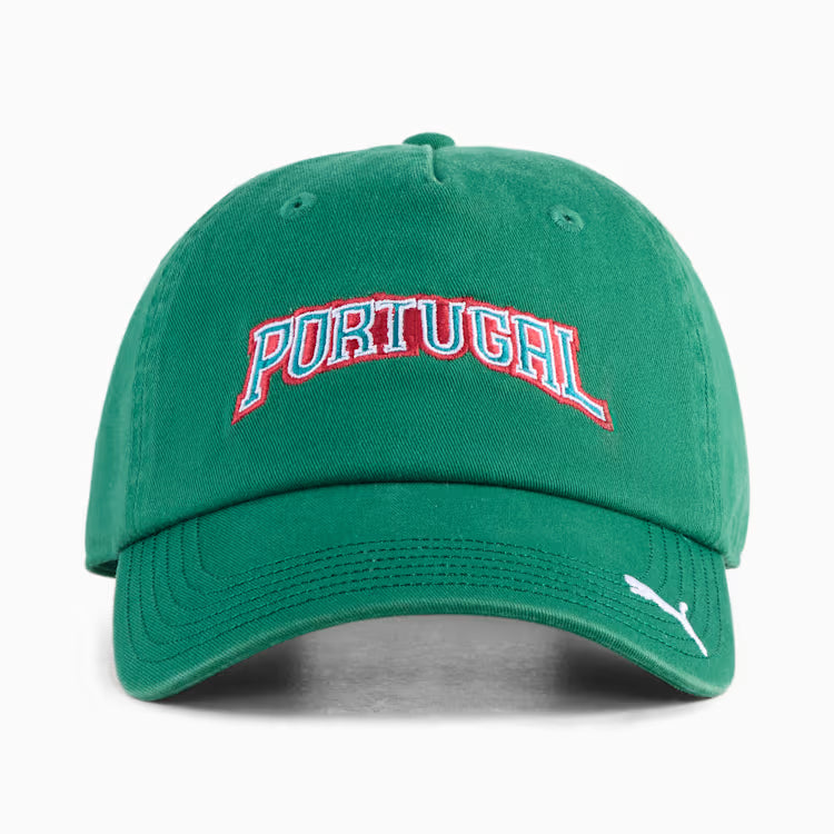Puma Portugal ftblCulture Adjustable Hat - Power Green