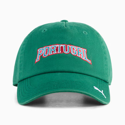 Puma Portugal ftblCulture Adjustable Hat - Power Green