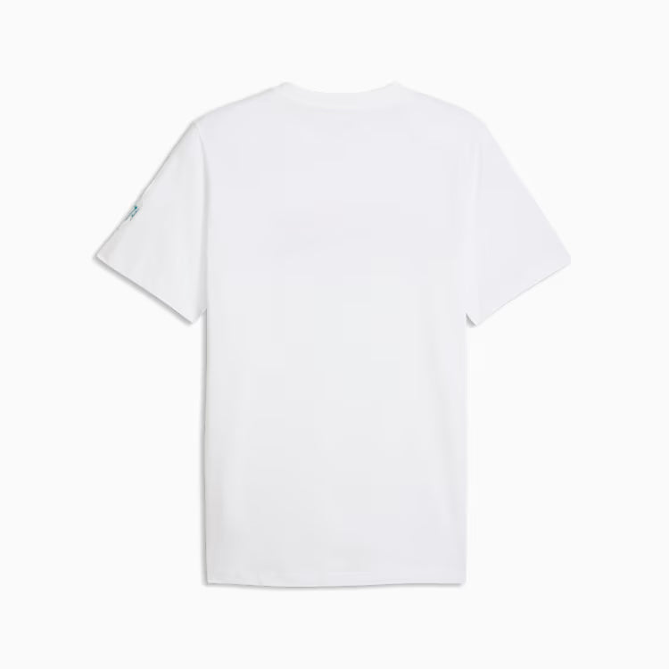 Puma Portugal FtblCulture Soccer Tee - Puma White / Green Lagoon