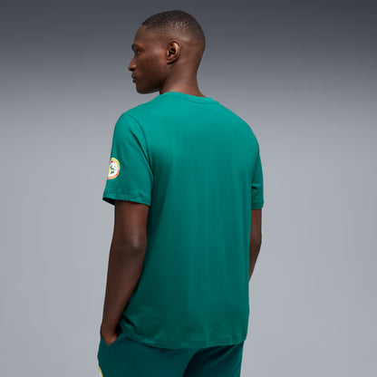 Puma Senegal FtblCulture Soccer Tee - Wild Green / Pelé Yellow
