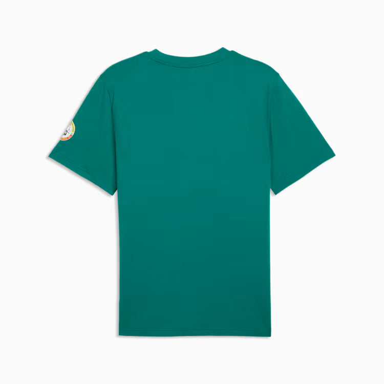 Puma Senegal FtblCulture Soccer Tee - Wild Green / Pelé Yellow
