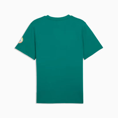 Puma Senegal FtblCulture Soccer Tee - Wild Green / Pelé Yellow