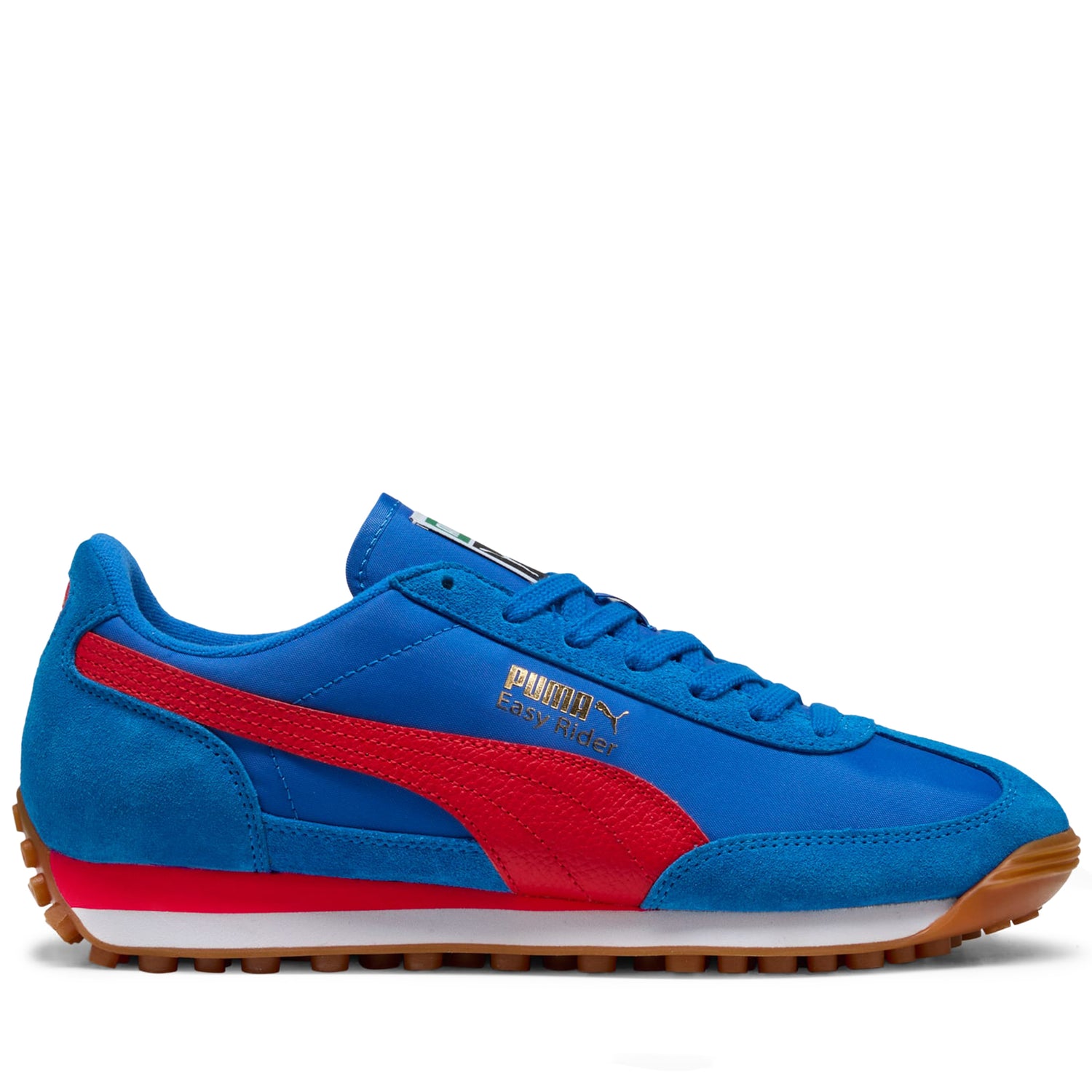 Men's Puma Easy Rider Vintage - Team Royal/All Time Red