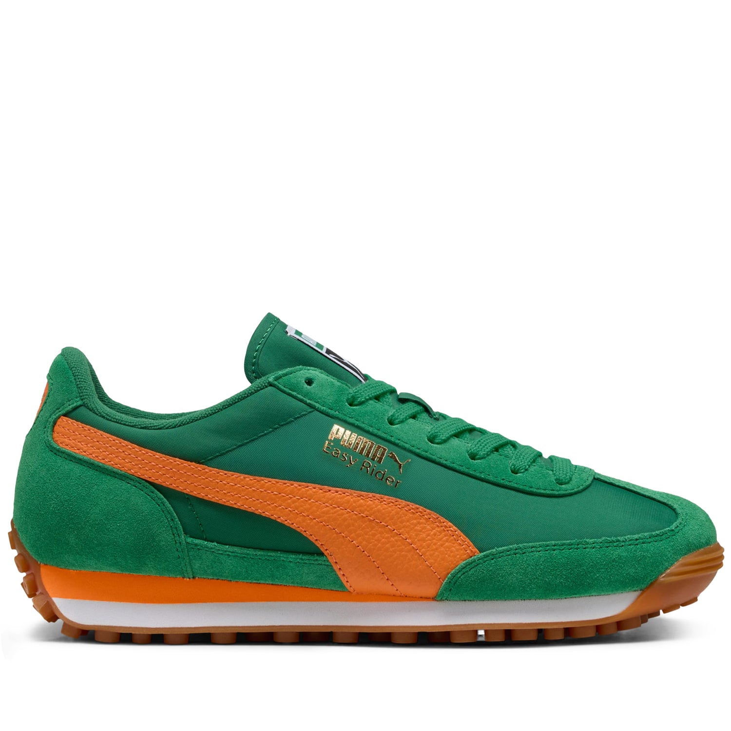 Men's Puma Easy Rider Vintage - Archive Green/Rickie Orange